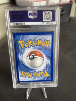 PSA 9 MINT Pikachu Paldea Evolved ETB 027 SVP 2023 Black Star Promo Card Stamped - Image 2