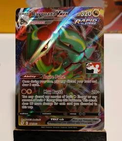 Rayquaza VMAX 111/203 Prize Pack Series Cards Holo - Image 2