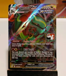 Rayquaza VMAX 111/203 Prize Pack Series Cards Holo - Image 6