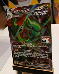 Rayquaza VMAX 111/203 Prize Pack Series Cards Holo - Image 7