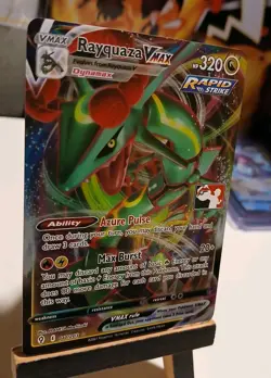 Rayquaza VMAX 111/203 Prize Pack Series Cards Holo - Image 8