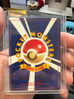 [NM] Unown A Pokemon Card Japanese No.201 Neo Discovery Vintage Holo - Image 2