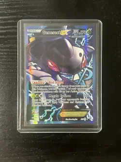 Pokémon 2013 TCG Genesect EX Full Art Card 97/101 Team Plasma LP - Image 1