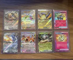 Pokemon Prismatic Evolutions ETB elite trainer box with 500+ Cards From S&V - Image 12