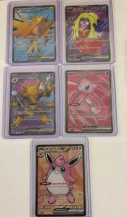 Pokemon Prismatic Evolutions ETB elite trainer box with 500+ Cards From S&V - Image 4