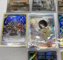 Pokemon Prismatic Evolutions ETB elite trainer box with 500+ Cards From S&V - Image 7