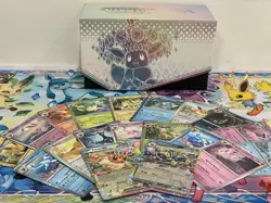 Pokemon Prismatic Evolutions ETB elite trainer box with 500+ Cards From S&V - Image 8