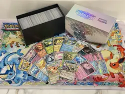 Pokemon Prismatic Evolutions ETB elite trainer box with 500+ Cards From S&V - Image 9