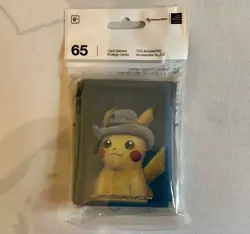 Pokémon Center x Van Gogh Museum Pikachu Self-Portrait 65 Card Sleeves - Image 4