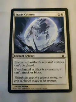 1x STASIS COCOON Fifth Dawn MTG Magic the Gathering Cards x1 🐝 - Image 1