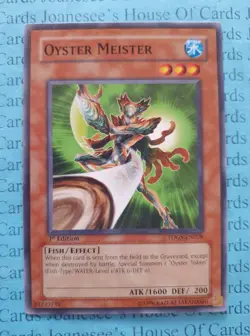 TDGS-EN028 Oyster Meister Yu-Gi-Oh Card English 1st Edition - Image 1