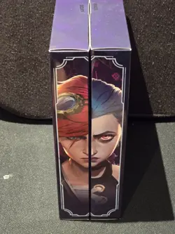 League of Legends TCG Card Game Chinese Arcane Exclusive Promo Set - Image 5