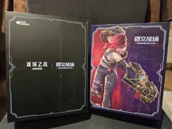 League of Legends TCG Card Game Chinese Arcane Exclusive Promo Set - Image 7