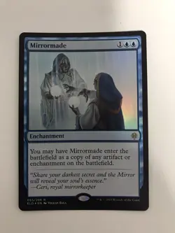Mirrormade Foil MTG Magic the Gathering Card NM Near Mint ELD - Image 2