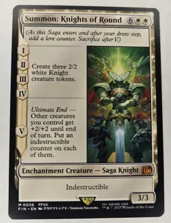 Summon: Knights of Round Final Fantasy Regular - Image 2