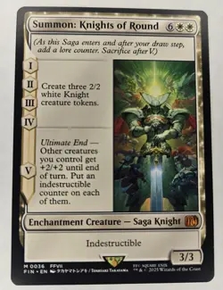 Summon: Knights of Round Final Fantasy Regular - Image 4