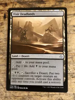 Ifnir Deadlands (179/199) - Hour of Devastation Magic The Gathering - Image 1