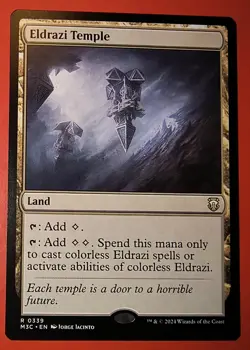 MTG, MAGIC: *ELDRAZI TEMPLE* 0339,  RARE , REGULAR FINISH, M3C, NM - Image 1