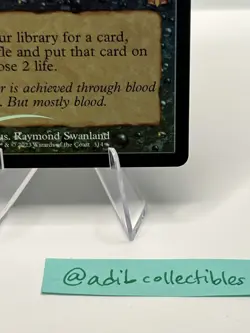 Vampiric Tutor (Retro Frame) #314 Mythic - MTG Dominaria Remastered - FOIL NM - Image 10