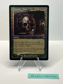 Vampiric Tutor (Retro Frame) #314 Mythic - MTG Dominaria Remastered - FOIL NM - Image 7