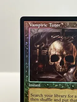 Vampiric Tutor (Retro Frame) #314 Mythic - MTG Dominaria Remastered - FOIL NM - Image 8