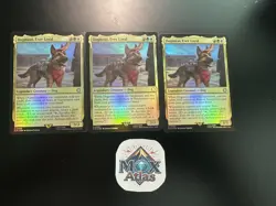 1x MTG - Dogmeat, Ever Loyal - Foil - Fallout - Near Mint - 0002 - Image 3
