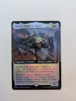 Myrel, Shield of Argive Foil LP - Image 3