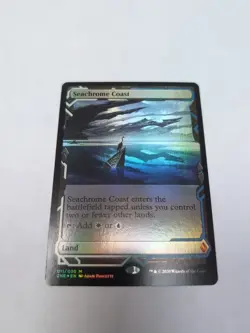Seachrome Coast Zendikar Rising Expeditions Foil - Image 2