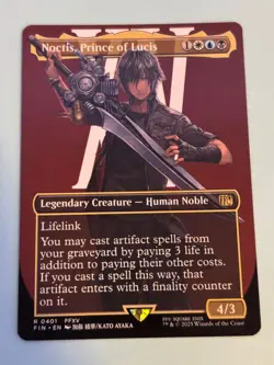 Noctis, Prince of Lucis (Borderless) Final Fantasy Regular - Image 2