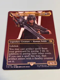 Noctis, Prince of Lucis (Borderless) Final Fantasy Regular - Image 3