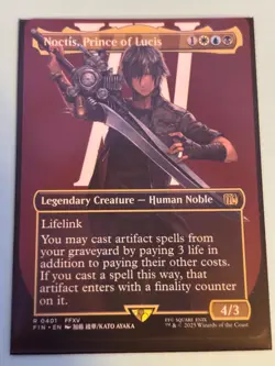Noctis, Prince of Lucis (Borderless) Final Fantasy Regular - Image 9