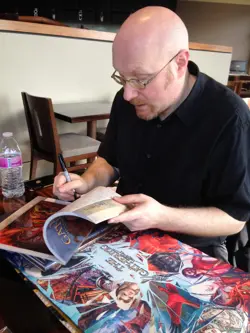 Signed MTG Magic Artist Proof _ Beatdown _ RAGING GOBLIN _ Venters + Miracola ! - Image 5