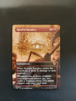 Spiteful Banditry (Borderless)-The Lord of the Rings: UB- (Non-Foil)(NM) - Image 3
