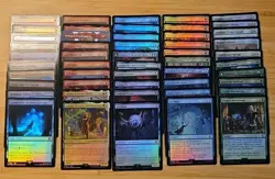 HUGE Lot Of 50 Final Fantasy Foils - Common/Uncommon MtG - Image 1