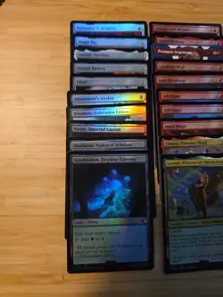 HUGE Lot Of 50 Final Fantasy Foils - Common/Uncommon MtG - Image 2