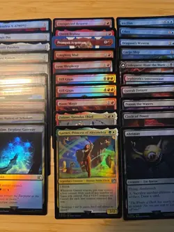 HUGE Lot Of 50 Final Fantasy Foils - Common/Uncommon MtG - Image 3