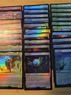 HUGE Lot Of 50 Final Fantasy Foils - Common/Uncommon MtG - Image 4