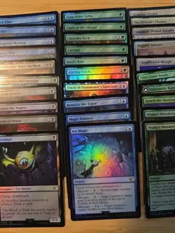 HUGE Lot Of 50 Final Fantasy Foils - Common/Uncommon MtG - Image 5