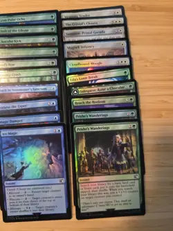 HUGE Lot Of 50 Final Fantasy Foils - Common/Uncommon MtG - Image 6