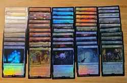 HUGE Lot Of 50 Final Fantasy Foils - Common/Uncommon MtG - Image 7
