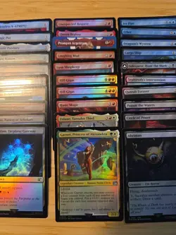HUGE Lot Of 50 Final Fantasy Foils - Common/Uncommon MtG - Image 9