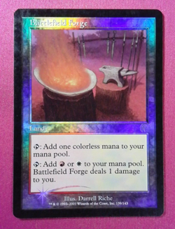MTG FOIL Battlefield Forge Apocalypse LP - Image 3