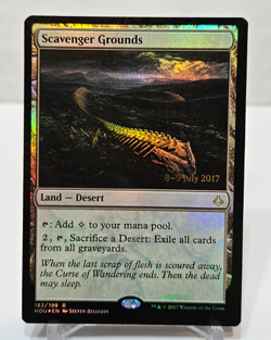 Scavenger Grounds PreRelease Foil Promo MTG Magic The Gathering 6781 - Image 14