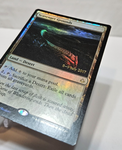 Scavenger Grounds PreRelease Foil Promo MTG Magic The Gathering 6781 - Image 15