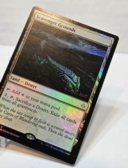 Scavenger Grounds PreRelease Foil Promo MTG Magic The Gathering 6781 - Image 17