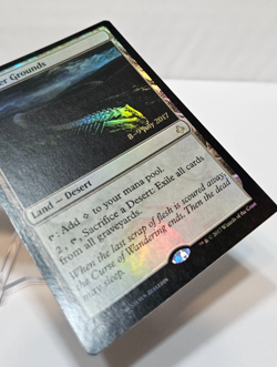 Scavenger Grounds PreRelease Foil Promo MTG Magic The Gathering 6781 - Image 18