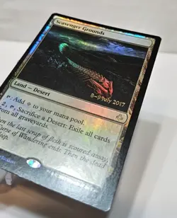 Scavenger Grounds PreRelease Foil Promo MTG Magic The Gathering 6781 - Image 2