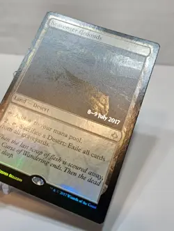 Scavenger Grounds PreRelease Foil Promo MTG Magic The Gathering 6781 - Image 3