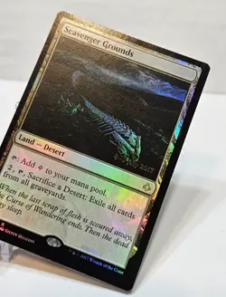 Scavenger Grounds PreRelease Foil Promo MTG Magic The Gathering 6781 - Image 4