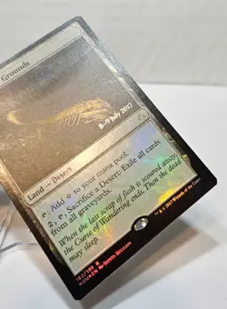 Scavenger Grounds PreRelease Foil Promo MTG Magic The Gathering 6781 - Image 6